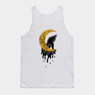 Godzilla Moon Tank Top